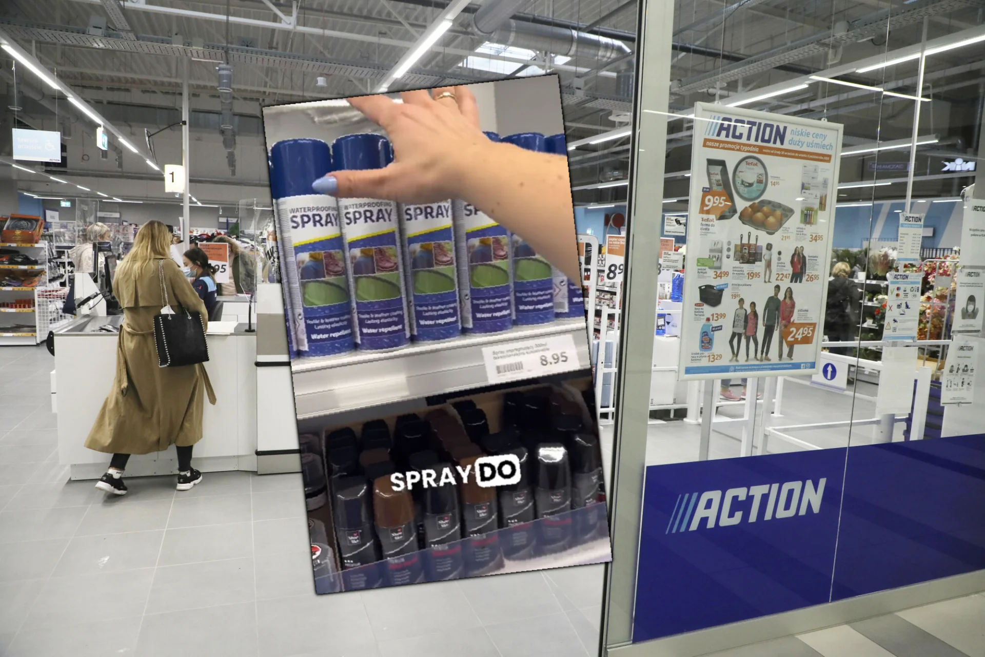 action hit spray do butów impregnat cena tiktok woodoprone nie przemakają