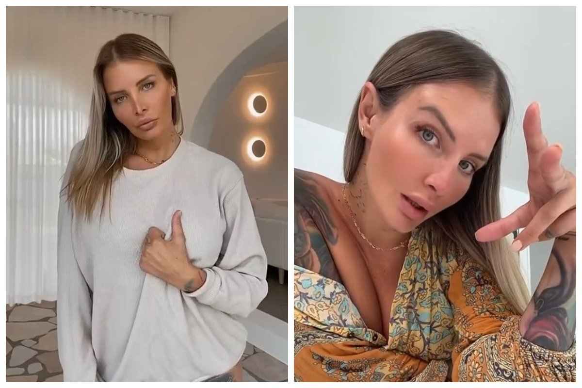 kobieta dwie waginy Evelyn Miller onlyfans pornhub filmy dla dosłosych