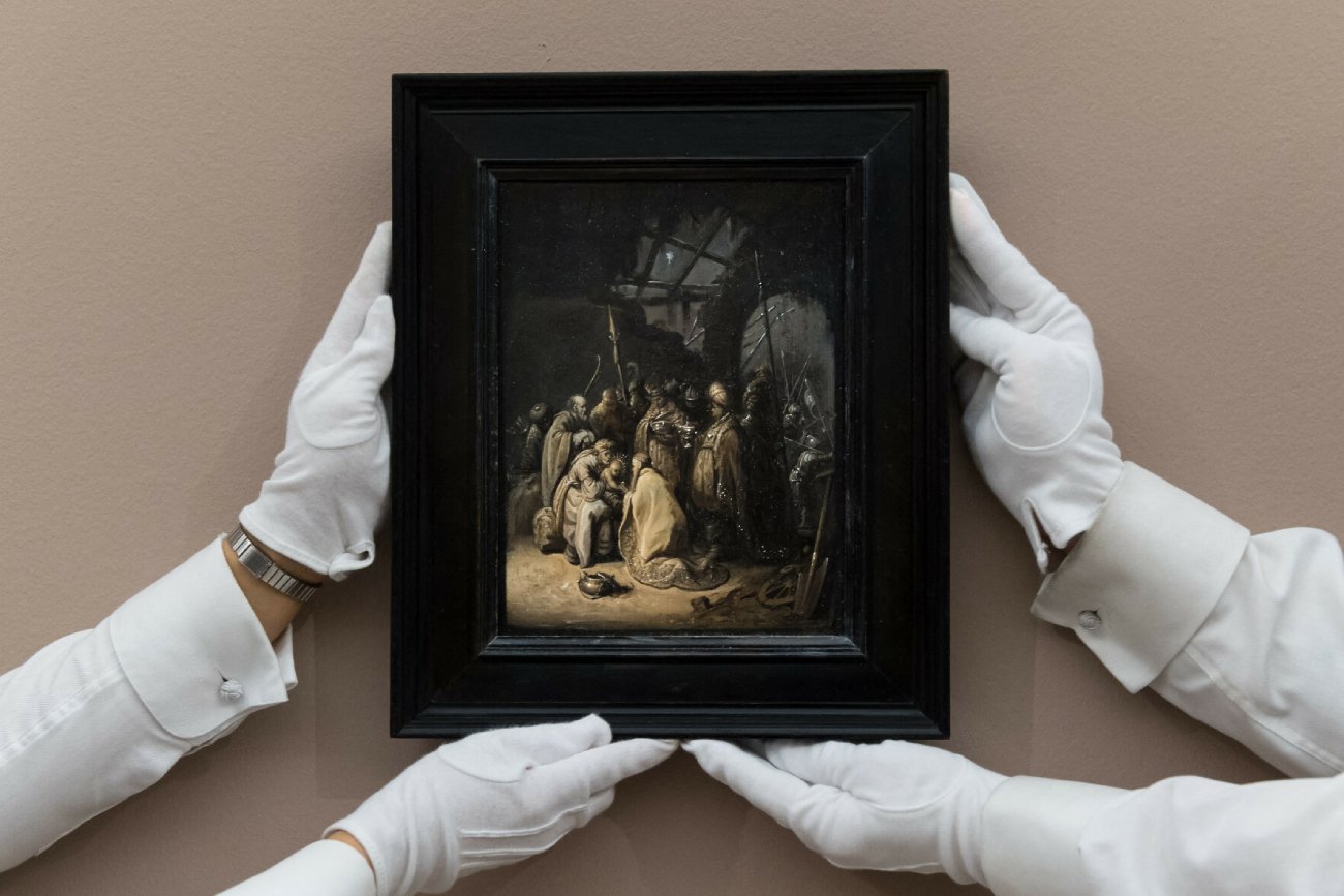 Obraz wyceniano na 15 tys. euro. Okazało się, że namalował go Rembrandt