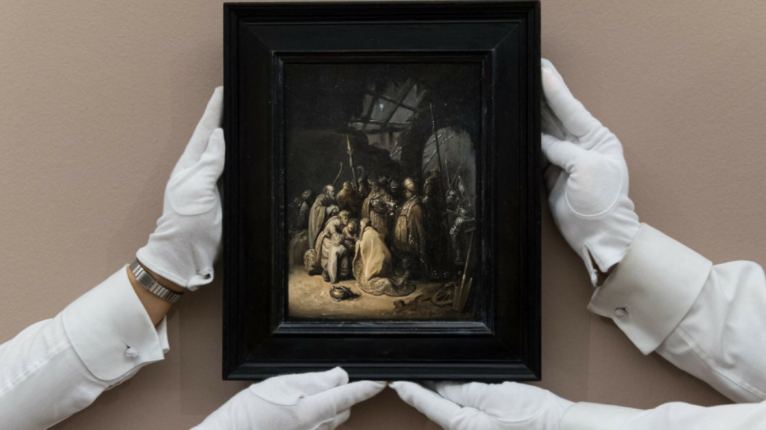 Obraz wyceniano na 15 tys. euro. Okazało się, że namalował go Rembrandt
