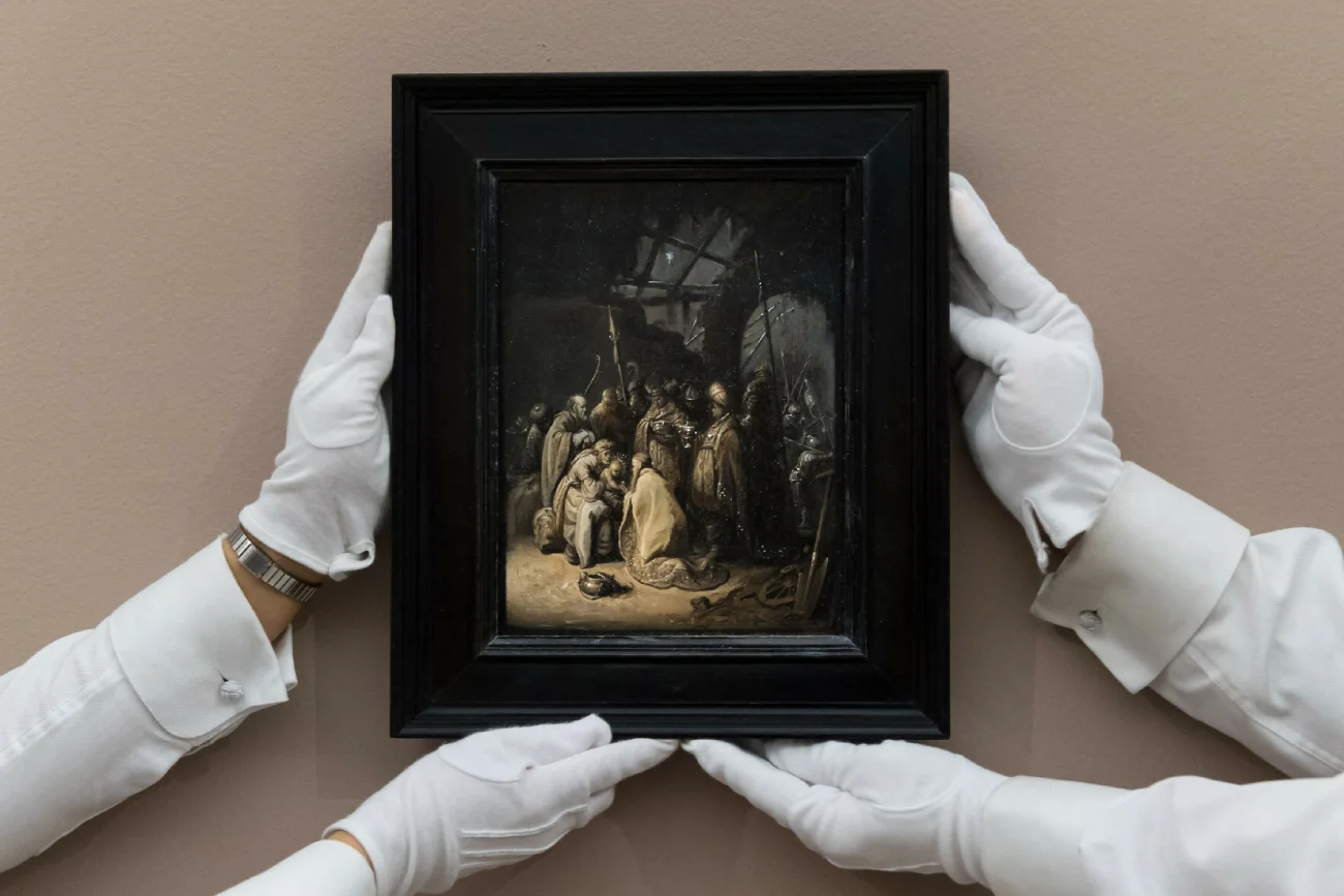 Obraz wyceniano na 15 tys. euro. Okazało się, że namalował go Rembrandt