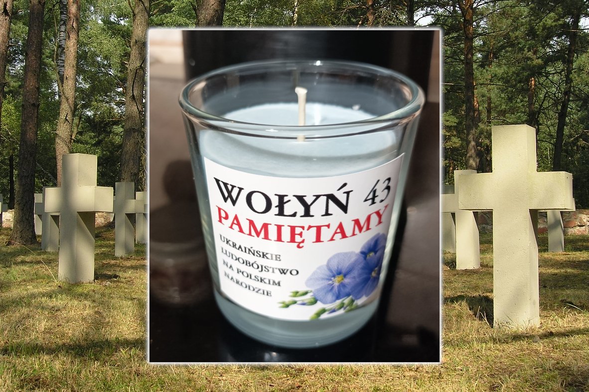 świeczka wołyń pamiętamy reakcje sklep świeczka wołyń pamiętamy reakcje sklep