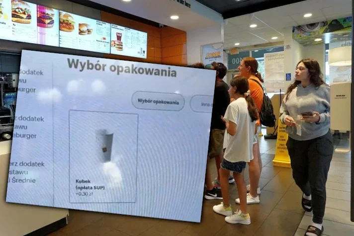 dodatkowa opłata kubek mcdonalds kfc dlaczego dyrektywa sup unia dodatkowa opłata kubek mcdonalds kfc dlaczego dyrektywa sup unia