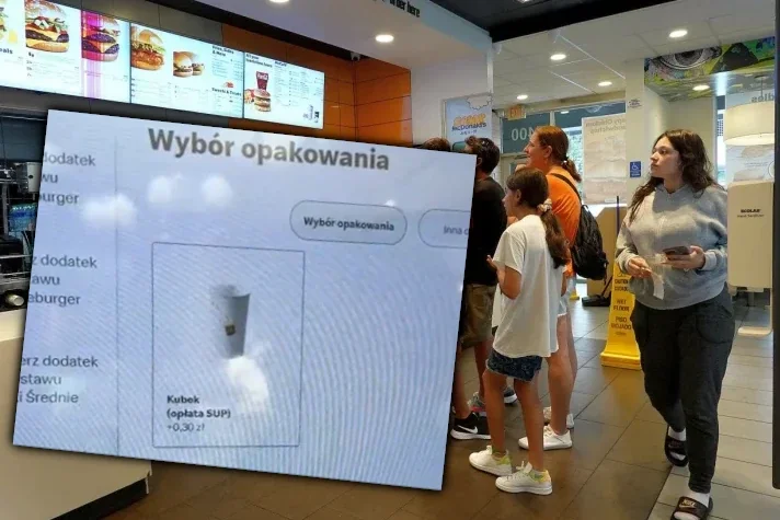 dodatkowa opłata kubek mcdonalds kfc dlaczego dyrektywa sup unia