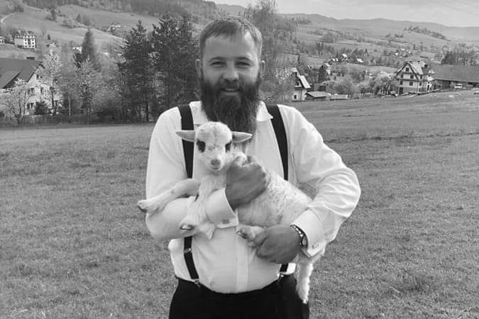 Piotr Sofij nie żyje młody ksiądz misjonarz trzcianka pogrzeb choroba rak