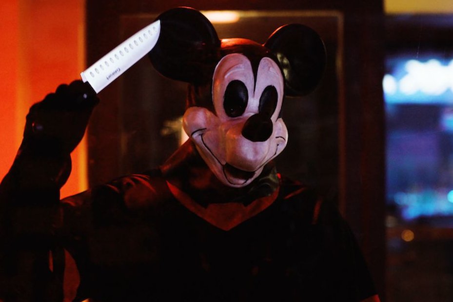 Mickey's Mouse Trap horror myszka miki disney domena opuczna slashery trailer