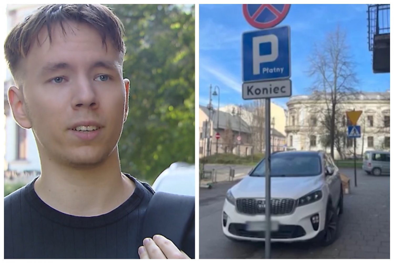 Zgłosił źle zaparkowane auto i sam dostał mandat. Surowszy niż kierowca