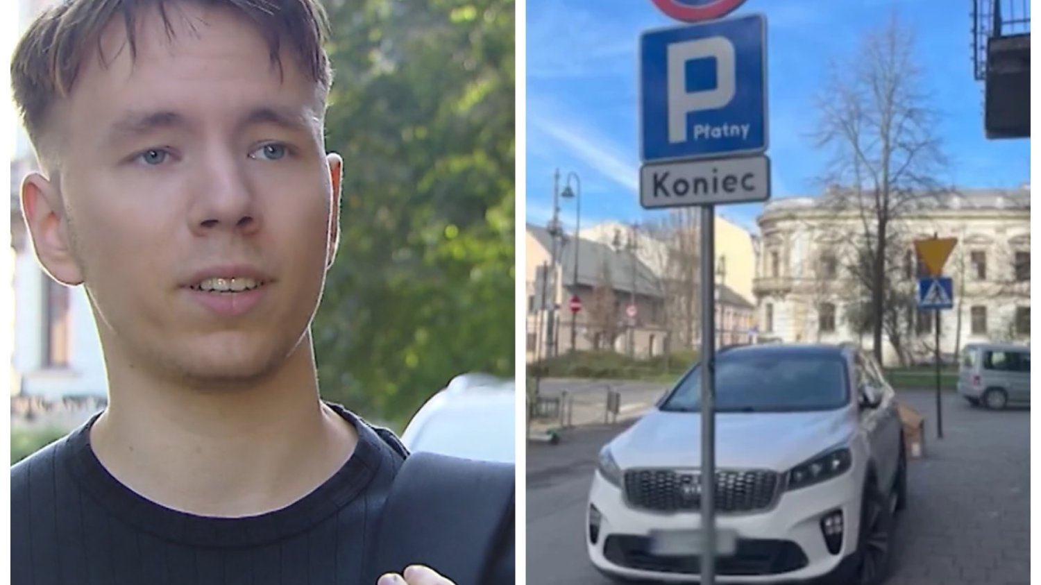 Zgłosił źle zaparkowane auto i sam dostał mandat. Surowszy niż kierowca