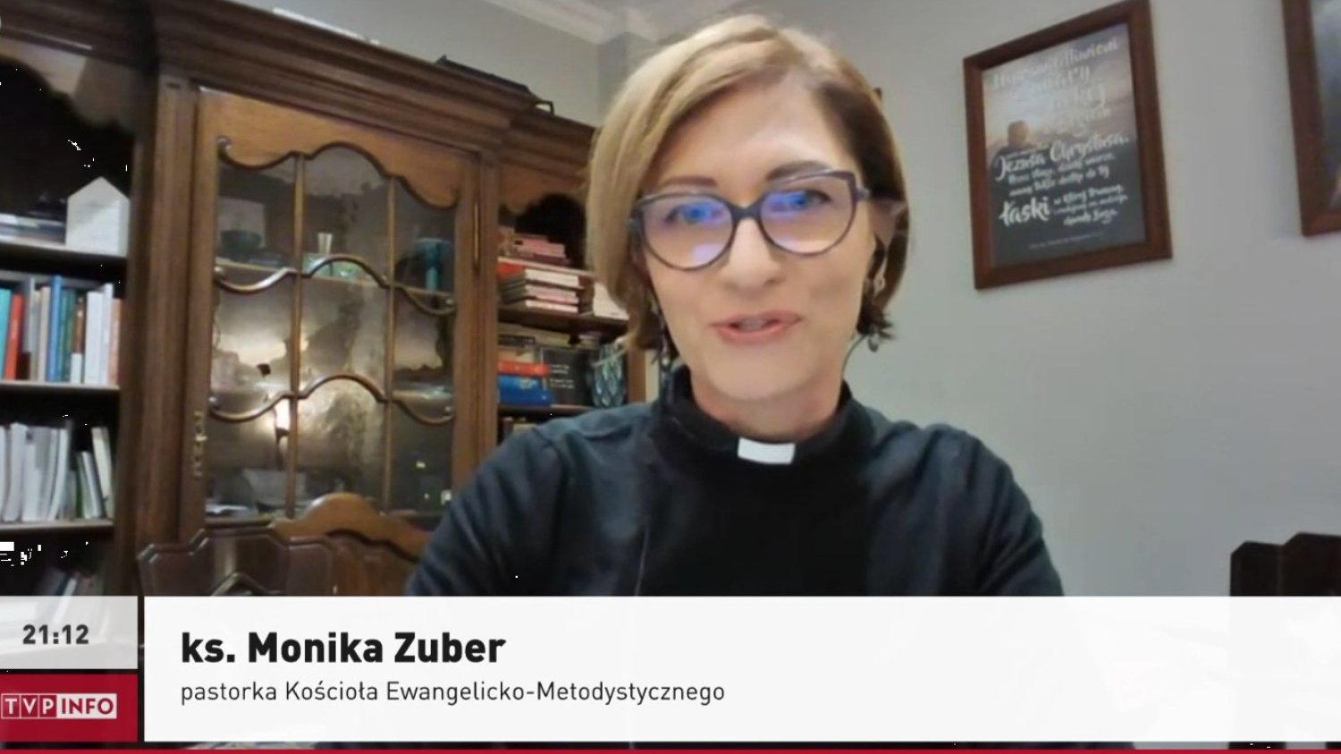 Kobieta ksiądz tvp info antykoncepcja pastorka monika zuber film wideo Kobieta ksiądz tvp info antykoncepcja pastorka monika zuber film wideo