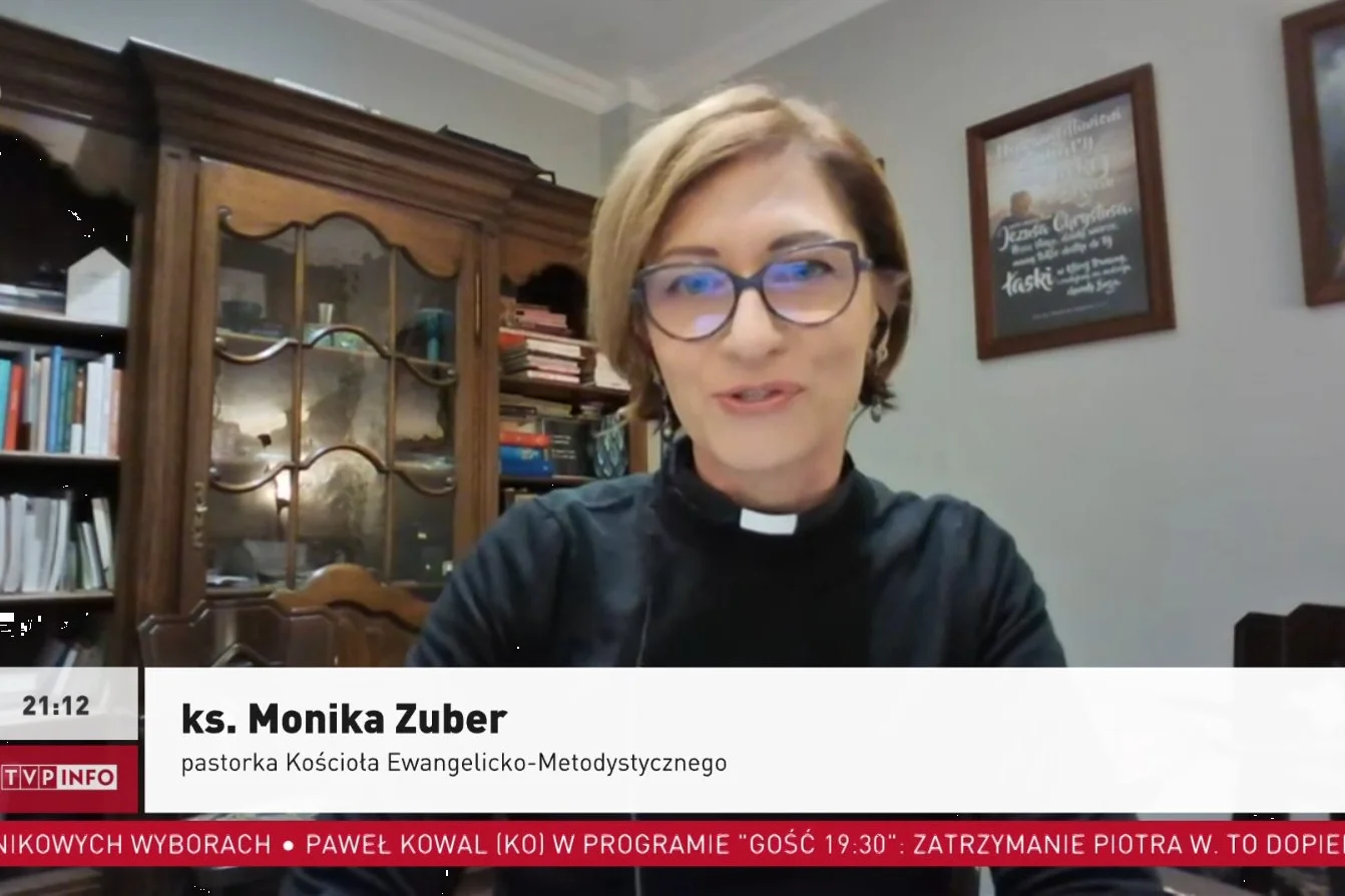 Kobieta ksiądz tvp info antykoncepcja pastorka monika zuber  film wideo