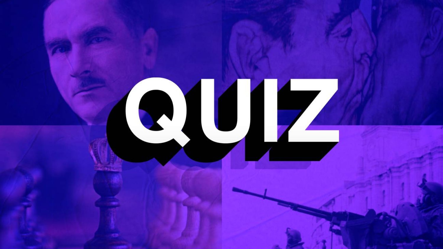 Quiz historyczny. 10 pytań, które powinieneś mieć w jednym palcu