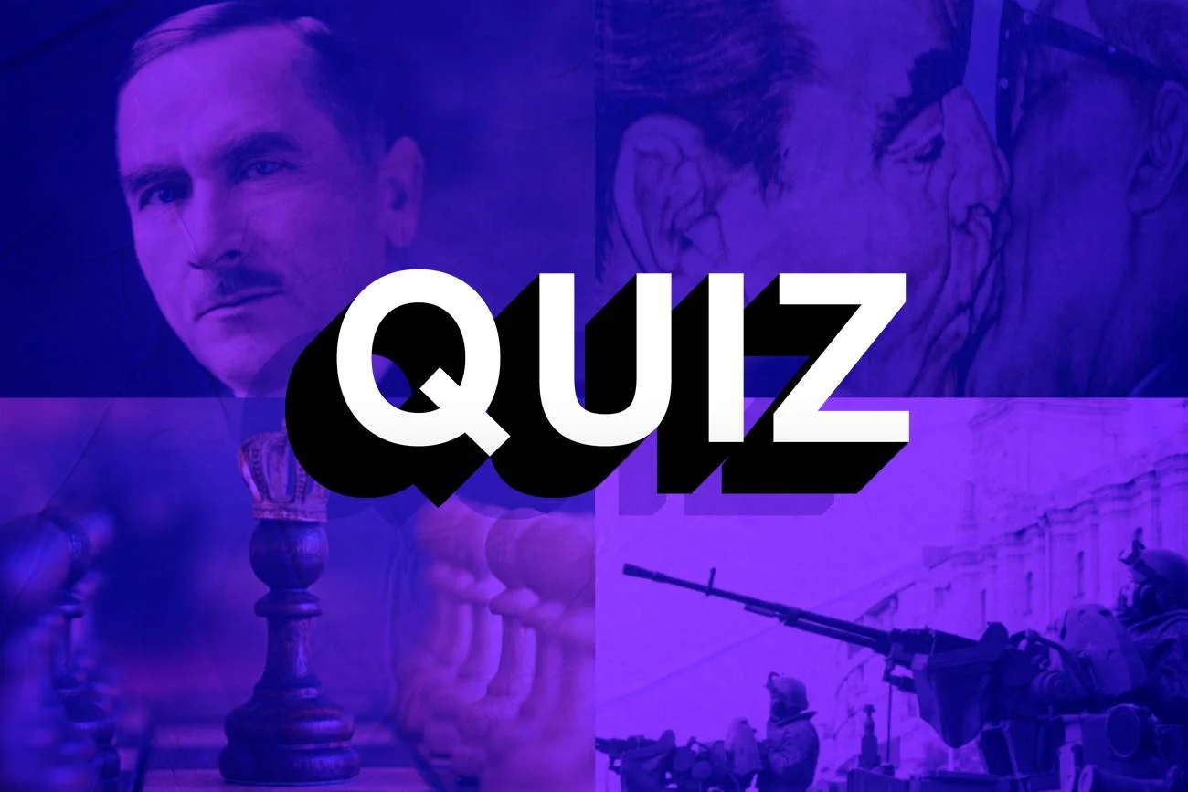 Quiz historyczny. 10 pytań, które powinieneś mieć w jednym palcu