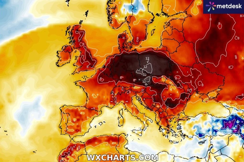 W przyszłym tygodniu ma być nawet 15 stopni powyżej zera.