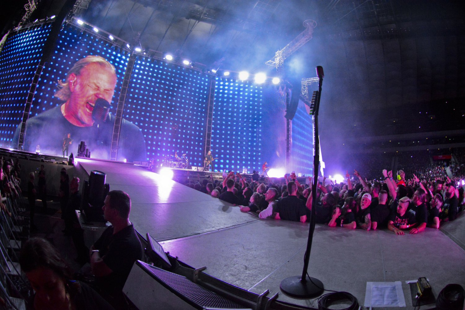 metallica koncert co można wnieść torebka saszetka stadion narodowy regulamin live nation fani wściekli