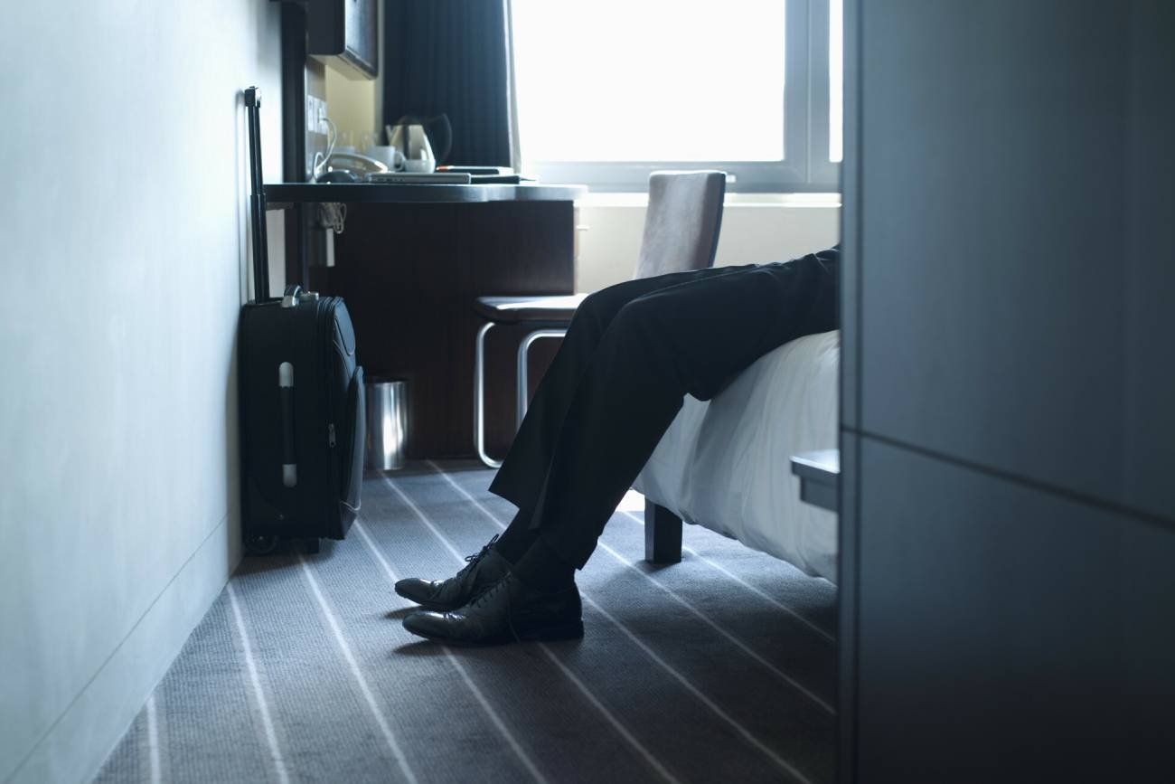 Wrocław – mężczyzna obudził się w hotelu bez kosztowności i spodni