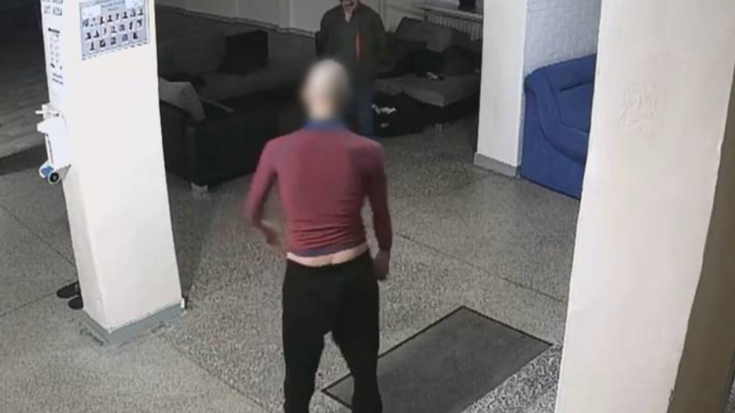 Mężczyzna opuścił więzienie i napadł na internat. Interweniowała policja