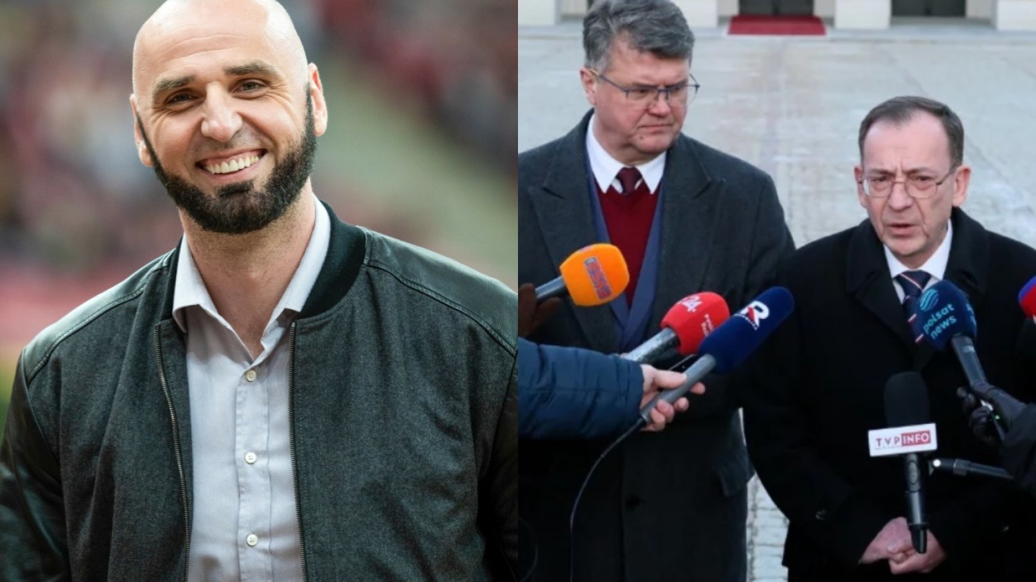 Gortat żartuje z Wąsika i Kamińskiego. Nawiązał do Szkła kontaktowego TVN24
