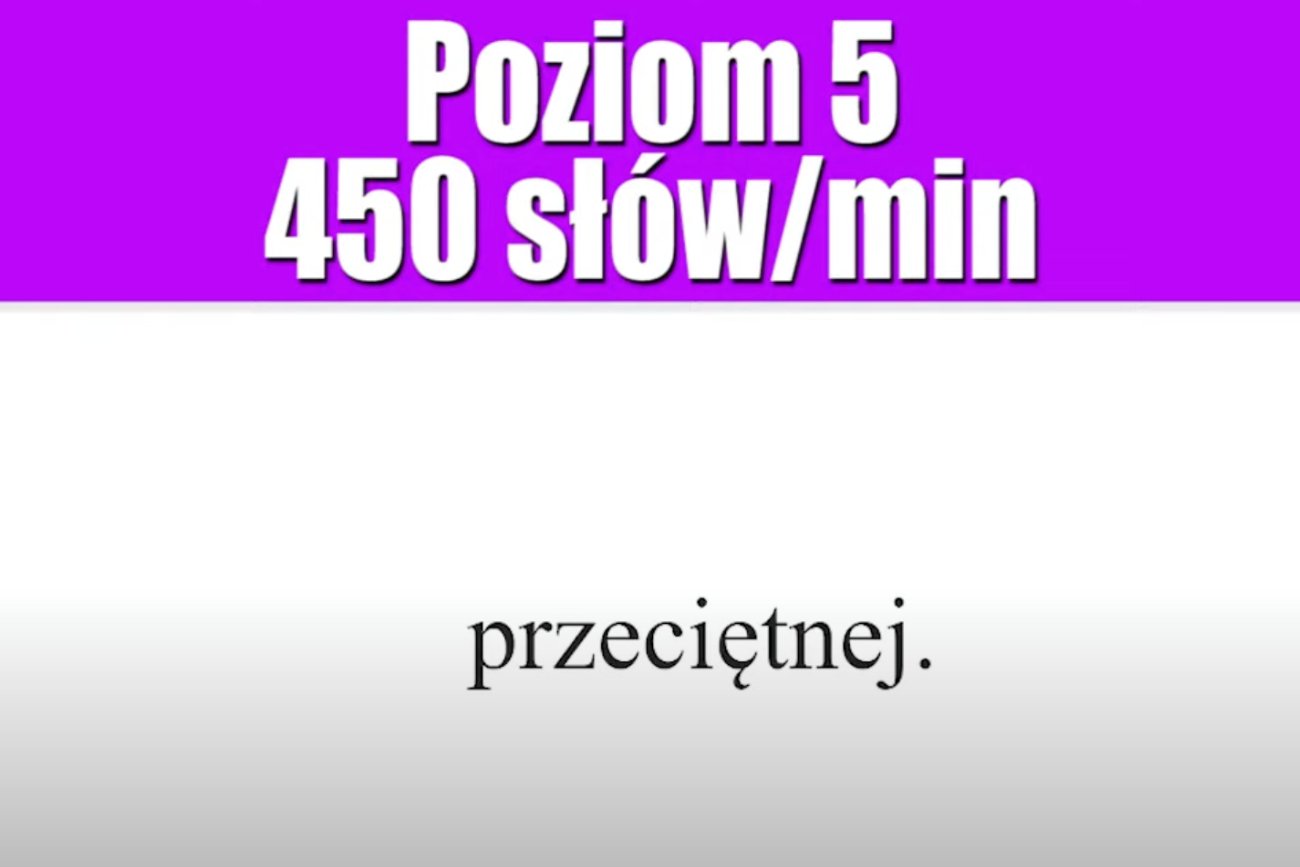 Test: Jak szybko czytasz? Sprawdź, który poziom sprawi ci problem