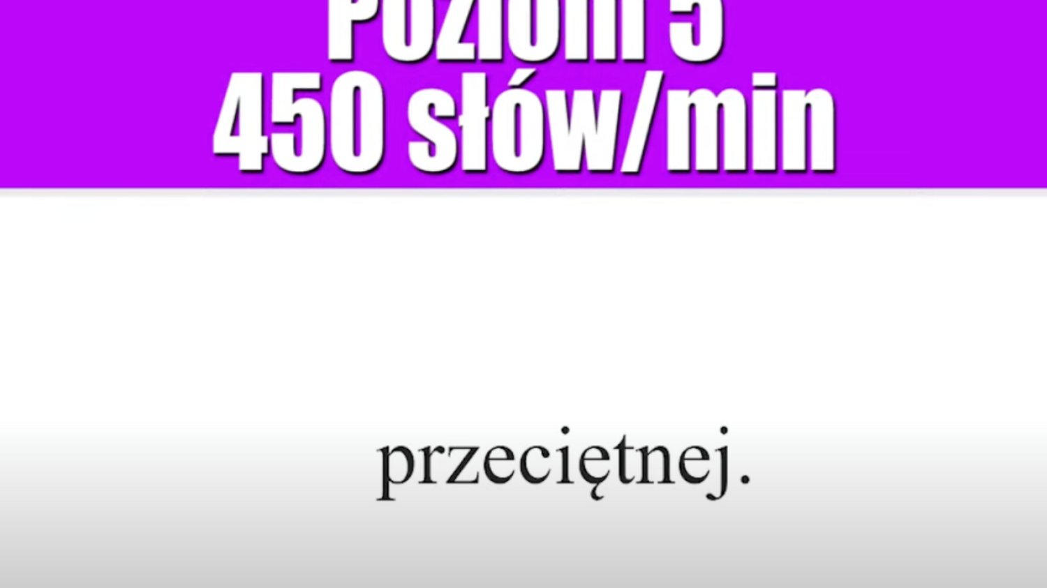 Test: Jak szybko czytasz? Sprawdź, który poziom sprawi ci problem