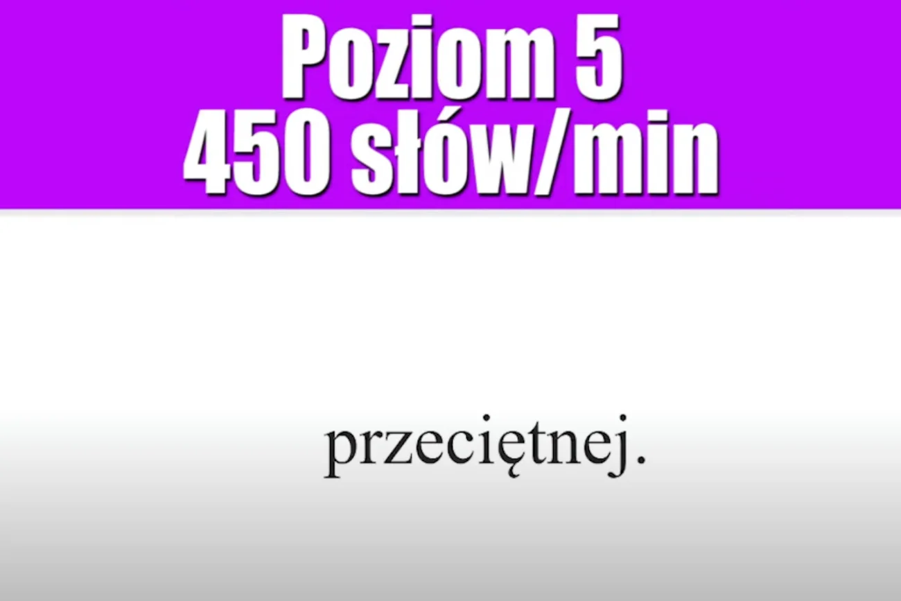 Test: Jak szybko czytasz? Sprawdź, który poziom sprawi ci problem
