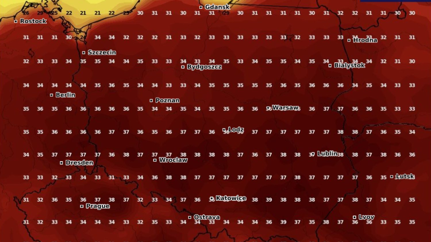 Kiedy upały wrócą do Polski? Na początku sierpnia mają panować koszmarne temperatury. 7 sierpnia ma być nawet 38 stopni.