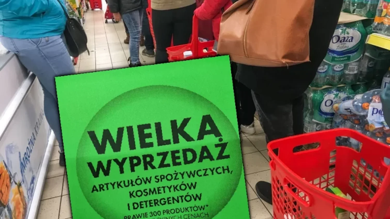 biedronka wielka wyprzedaż promocje ceny taniej które produkty