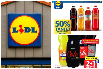 Etykiety napojów Freeway sprzedawanych w Lidlu do złudzenia przypominają Fantę czy Coca-Colę – uważają eksperci.
