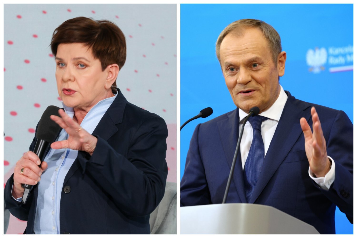 Beata Szydło do Donalda Tuska: wylecicie w kosmos.