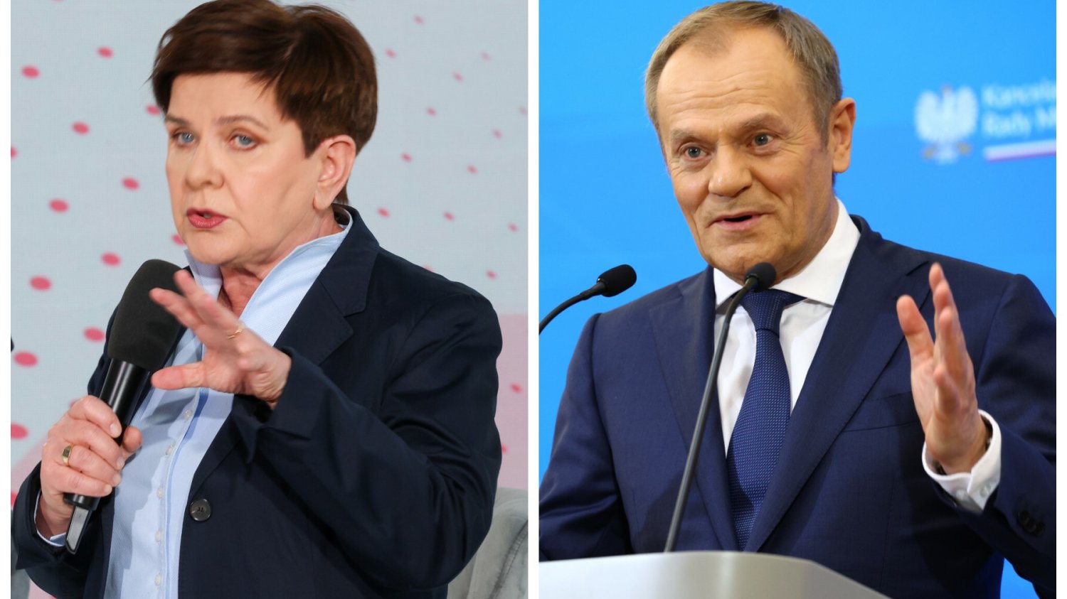 Beata Szydło do Donalda Tuska: wylecicie w kosmos.