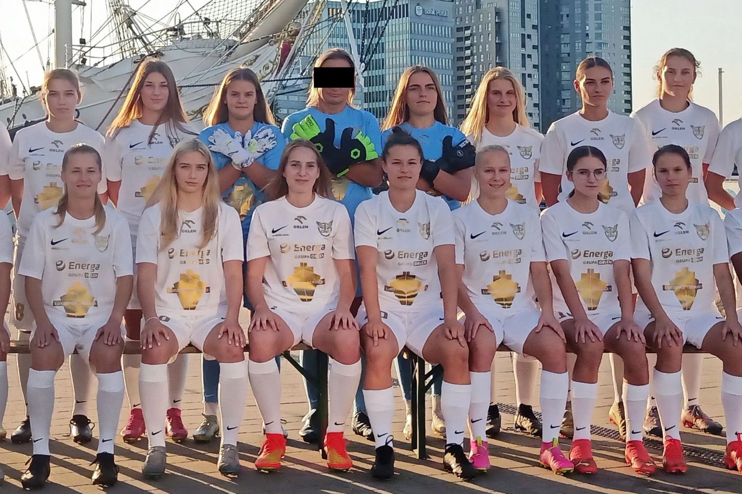 Skandal w Checzy Gdynia. Joanna okazała się być Andrzejem.