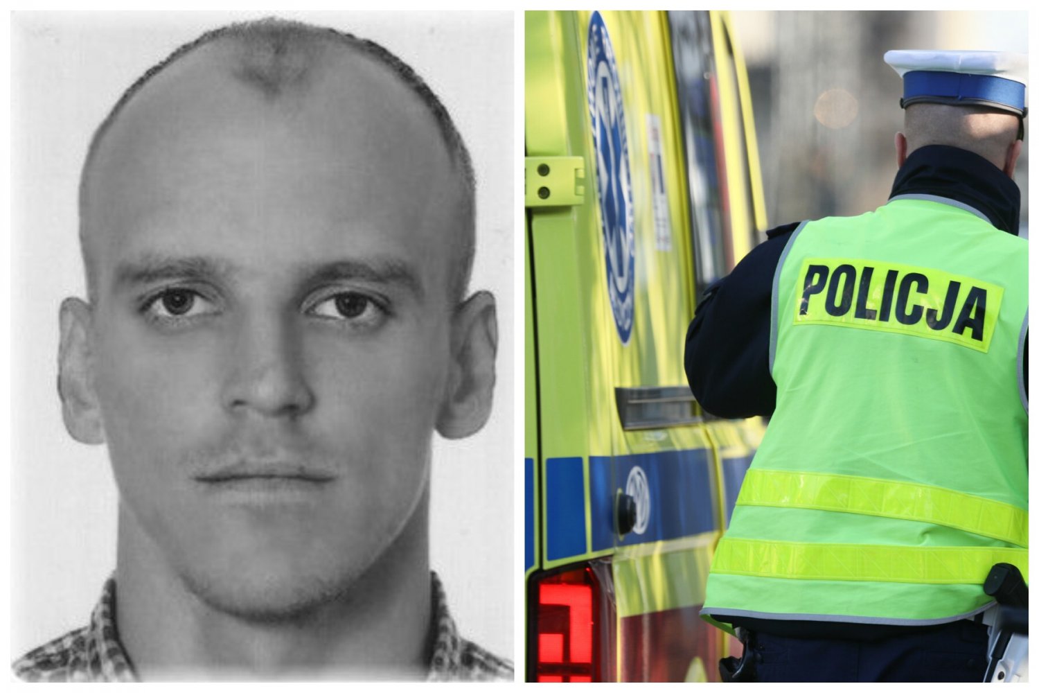 Policja poszukuje Macieja Mroziewskiego listem gończym.